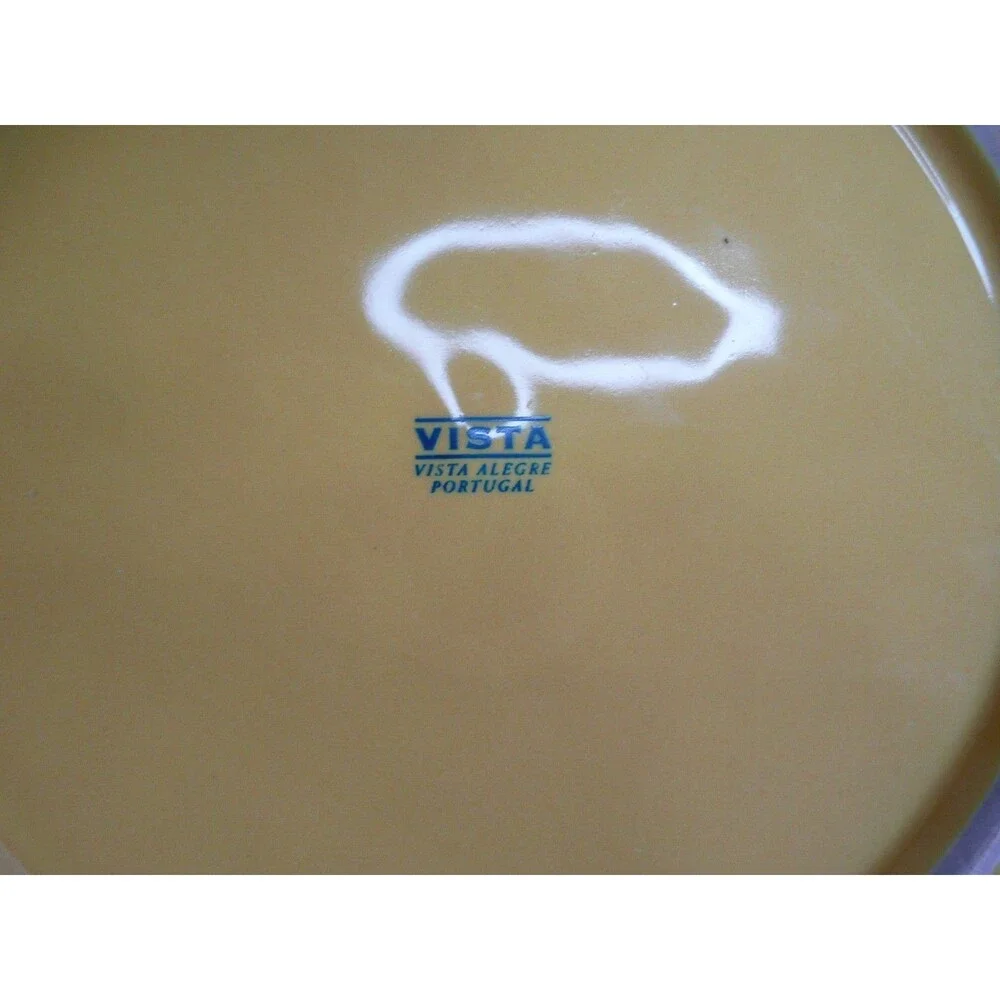 Yellow Ceramic Dinner Plate - Home Dining